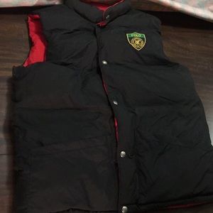 Ralph Lauren polo vest ( reversible)